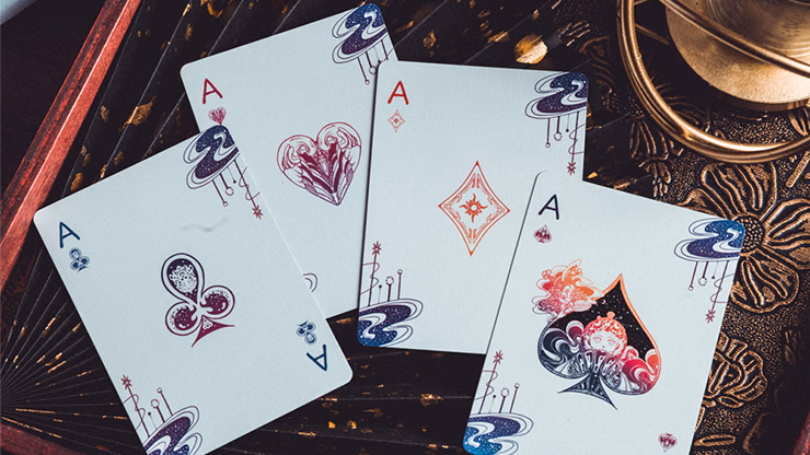 Twelve Imperial Symbols Playing Cards (Colorful) by KING STAR - thumbnail 4