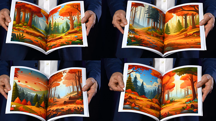 The Four Seasons By Gustavo Sereno and Gee Magic - thumbnail 5