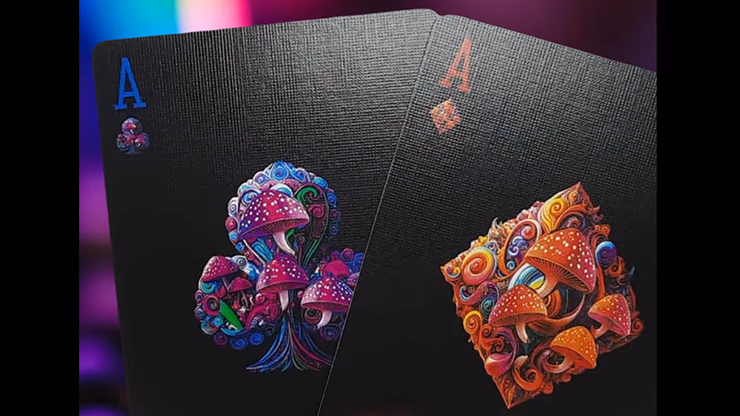 Bicycle Psychedelic Playing Cards by Collectable Playing Cards - thumbnail 4