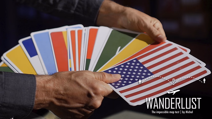 Wanderlust (Gimmicks and Online Instructions) by Vernet Magic - Trick - Image 2