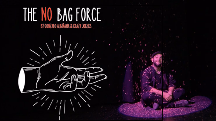 NO BAG FORCE by Gonzalo Albiñana and Crazy Jokers - Trick - thumbnail 4