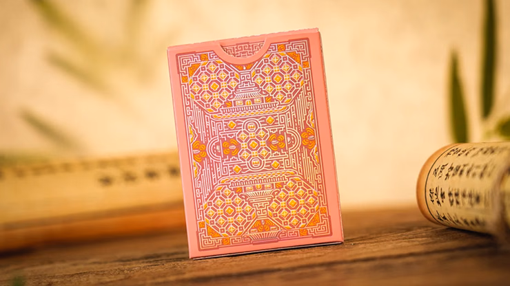 Ancient Relics Gem Playing Card by 52 Muse (Pink) - Image 2