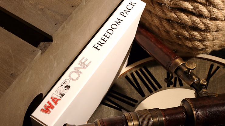 Paul Harris Presents Warp One/Freedom Pack Double Astonishments by Justin Miller & David Jenkins - Trick - thumbnail 4