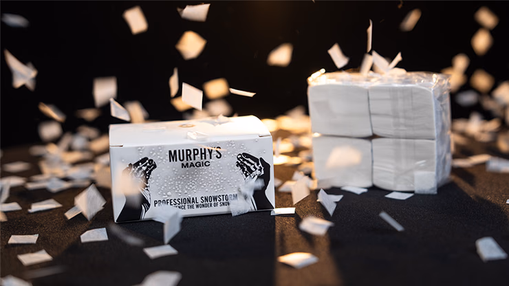Professional Snowstorm Pack (12 pk) by Murphy's Magic - thumbnail 4