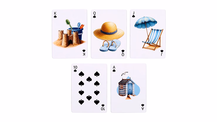 Coastal Playing Cards - thumbnail 3