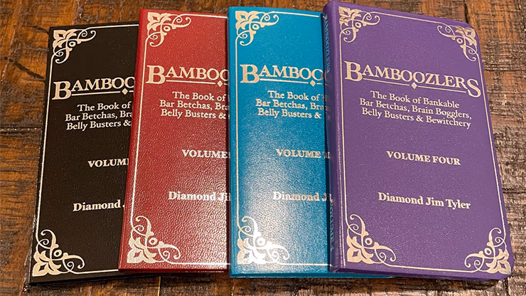 Bamboozlers Vol. 4 by Diamond Jim Tyler - Book - Image 2