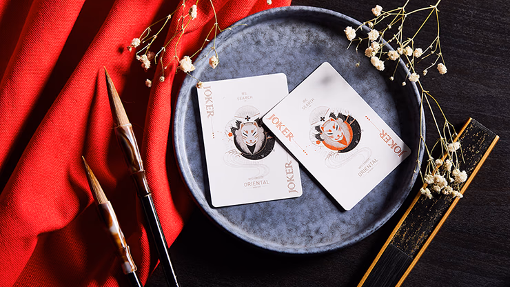 Oriental Memory Black playing Cards - thumbnail 3