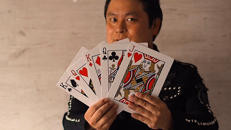 Jumbo Princess Card Trick by Tejinaya Magic - Image 2