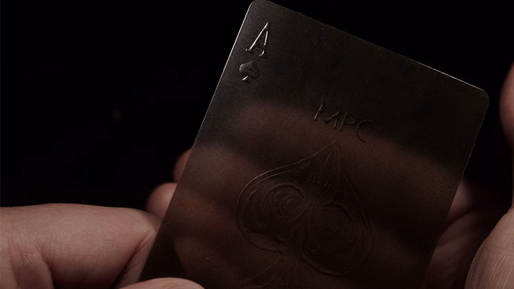 Aqua Black Invisible Playing Cards by MPC - thumbnail 3