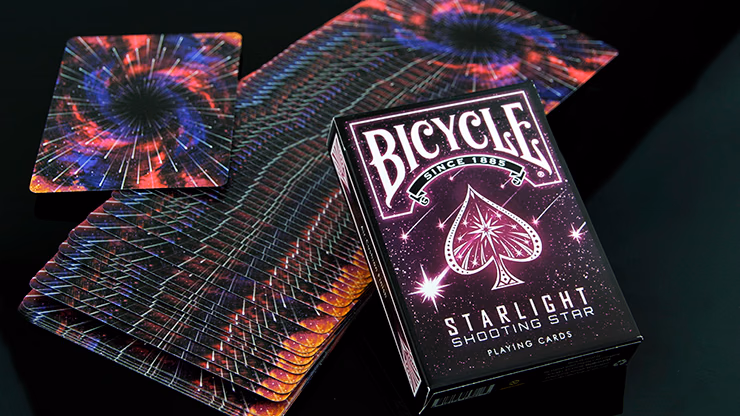 Bicycle Starlight Shooting Star (Special Limited Print Run) Playing Cards by Collectable Playing Cards - thumbnail 6