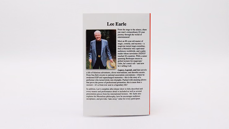 Legacy, Legends, and Lies by Lee Earle - thumbnail 4