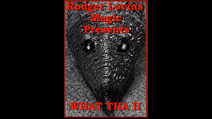 What Tha II by Rodger Lovins - Image 2
