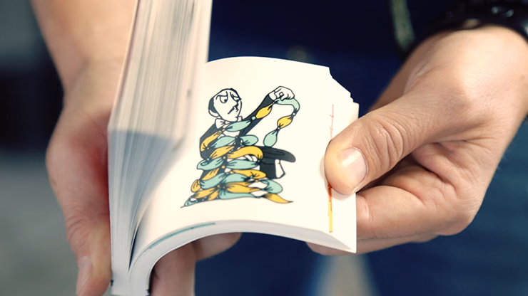 FLIP BOOK MAGICIAN by JOTA - Image 2