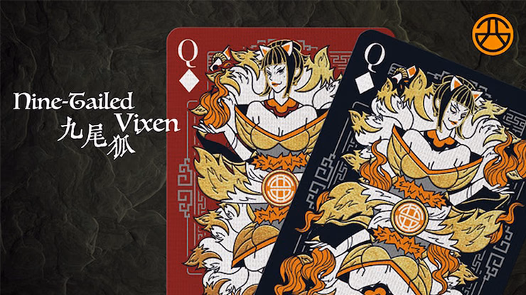 Bull Demon King Craft (Confusion Red) Playing Cards - thumbnail 4