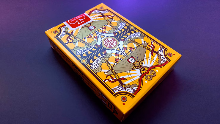 Bicycle Wukong Rebellion (Yellow) Playing Cards - Image 2