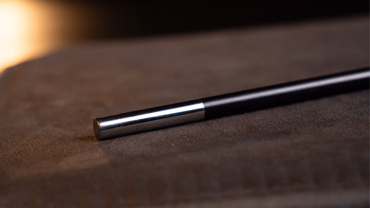 Professional's Magic Wand (Ebony/Silver Tip) by Murphy's Magic - thumbnail 4