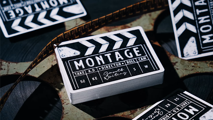 Montage Playing Cards by Smooth Writing - thumbnail 5