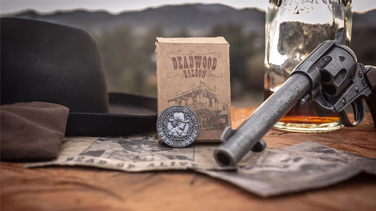 Deadwood Marked Playing Cards by Matthew Wright and Mark Bennett - thumbnail 6