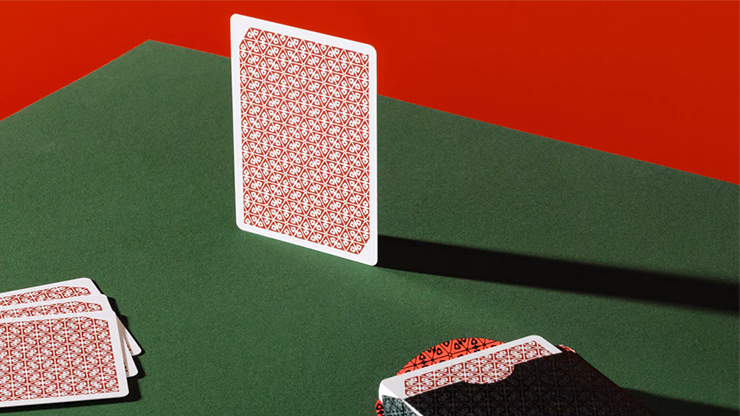 ACES (RED) Playing Cards - thumbnail 3