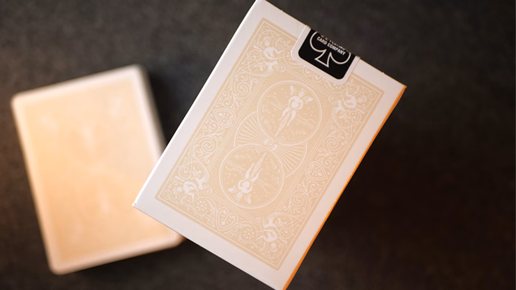 Bicycle Pastel Yellow Playing Cards - thumbnail 4