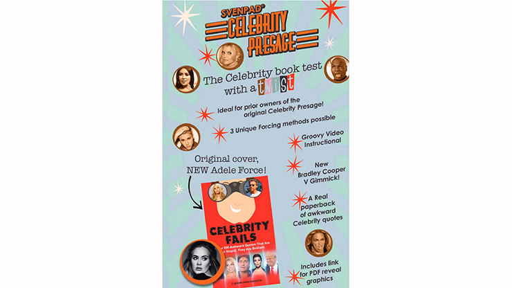 SvenPad® Celebrity Presage B Roll (Adele) - Trick - thumbnail 3
