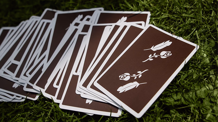 Brown Remedies Playing Cards by Madison x Schneider - Image 2