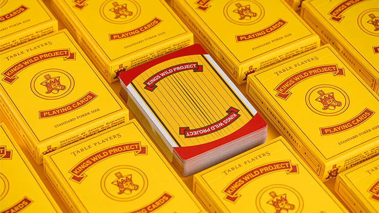Limited No.13 Table Players Vol.16 Playing Cards by Kings Wild Project - thumbnail 5