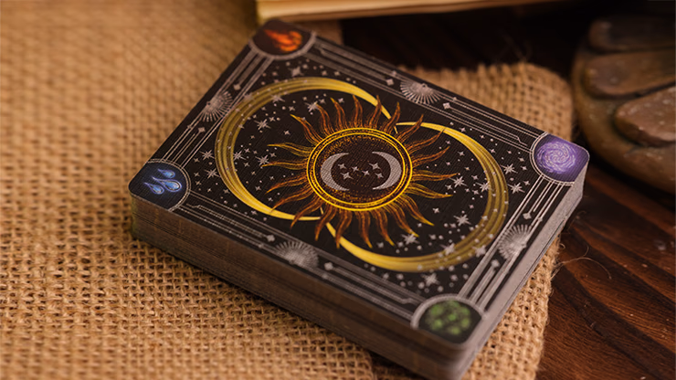 Warriors of the Stars: Zodiac Playing Cards (Morning Sun) by Blue Moon Co. - thumbnail 4