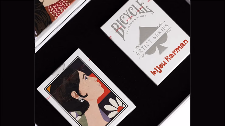 Bicycle Bijou Karman Purp/Red Box Set by US Playing Cards - thumbnail 5