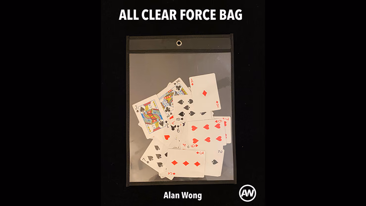 All Clear Force Bag (2pk.) by Alan Wong - Trick - magic trick