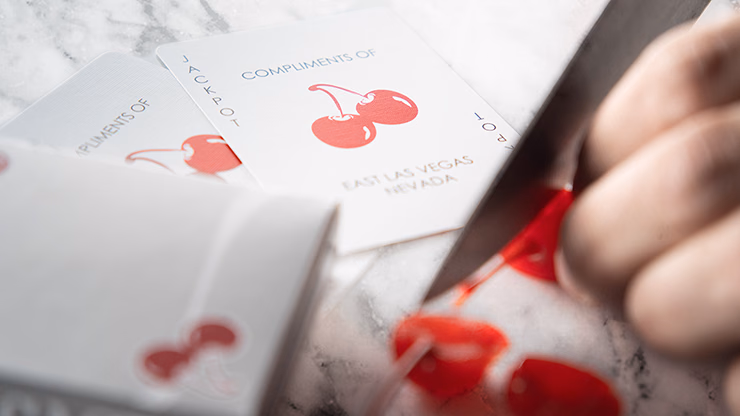 Cherry Casino (McCarran Silver) Playing Cards by Pure Imagination Projects - thumbnail 6
