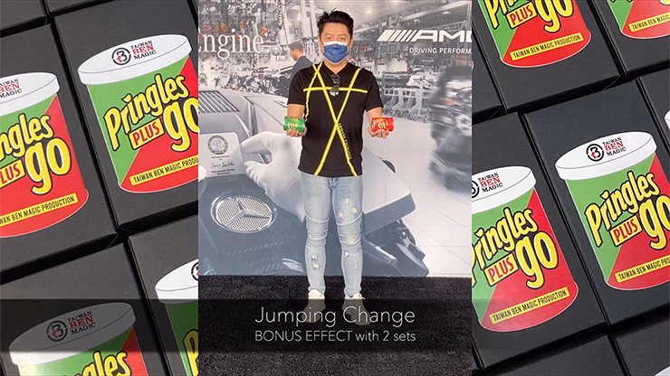 Pringles Go PLUS (GREEN) by Taiwan Ben and Julio Montoro - Trick - thumbnail 6