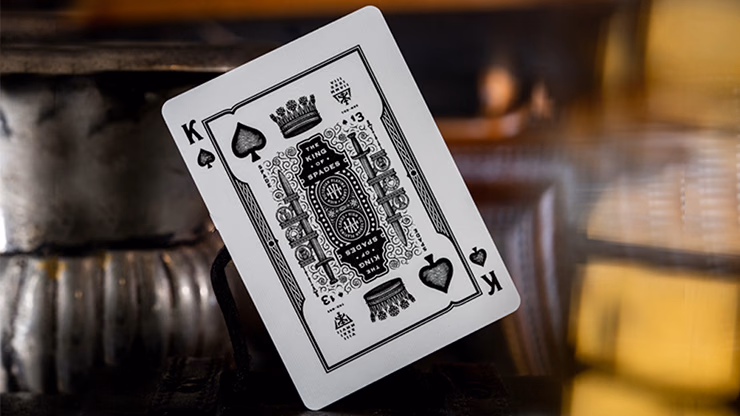 High Victorian (Red) Playing Cards by theory11 - Image 2