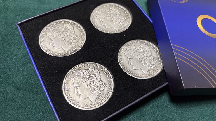 MORGAN Coin Set (CS) by N2G - Trick - Image 2