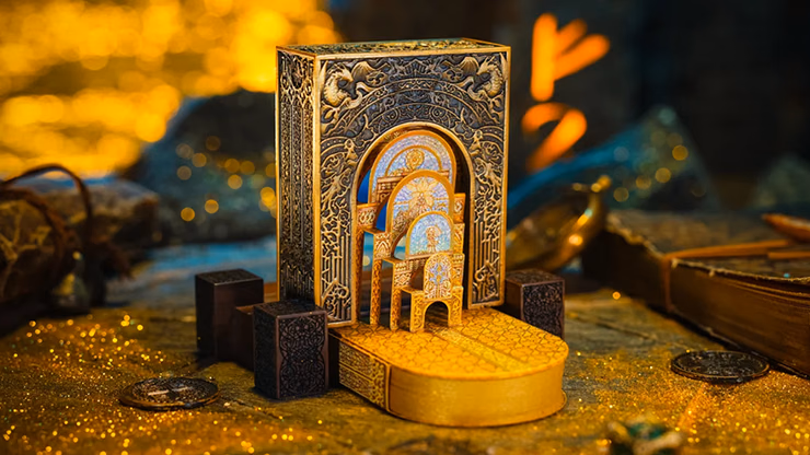 Portal Walnut Boxset Playing Cards by Ark Playing Cards - thumbnail 6