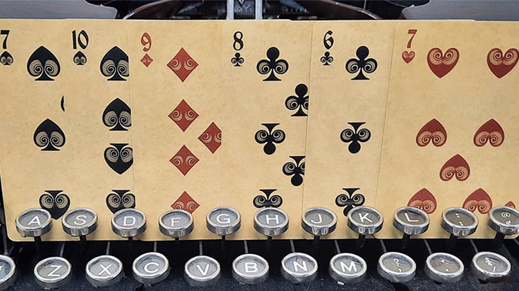 Bicycle Turn of the Century (Electricity) Playing Cards - thumbnail 5