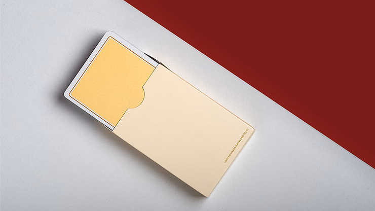 Magic Notebook Deck - Limited Edition (Champagne) by The Bocopo Playing Card Company - thumbnail 3