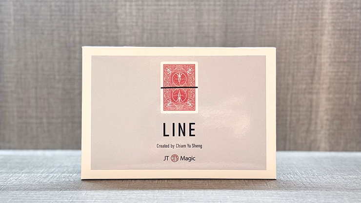 Line by Chiam Yu Sheng and JT Magic (Red) - Image 2