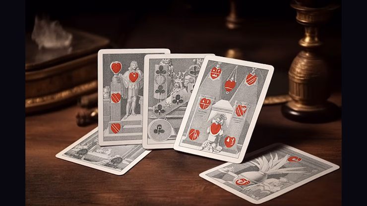 Gilded Bartlett Transformation Playing Cards - thumbnail 5
