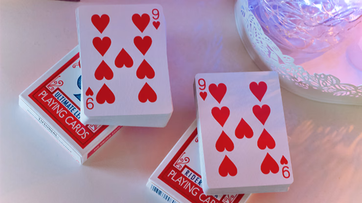 Bicycle Ultimate Lefty Deck Red (Gimmicks and Online Instructions) - thumbnail 3