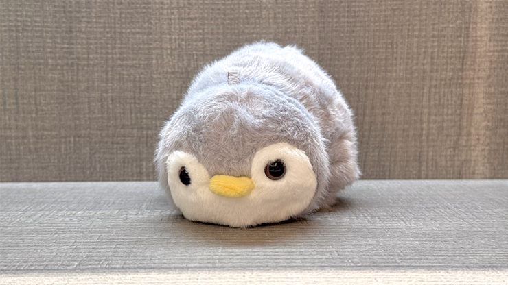 Morphing Plush (Panda to Penguin Grey) by Jackie Zhao and JT Magic - Image 2
