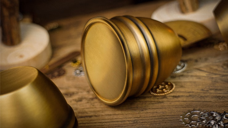 Artistic Combo Cups and Balls (Brass) by TCC - Trick - thumbnail 5