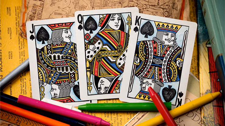 Crayon Playing Cards by Kings Wild Project - thumbnail 5