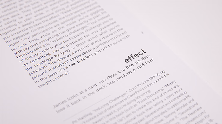 The Pages Are Blank by Michael Feldman - Book - thumbnail 3