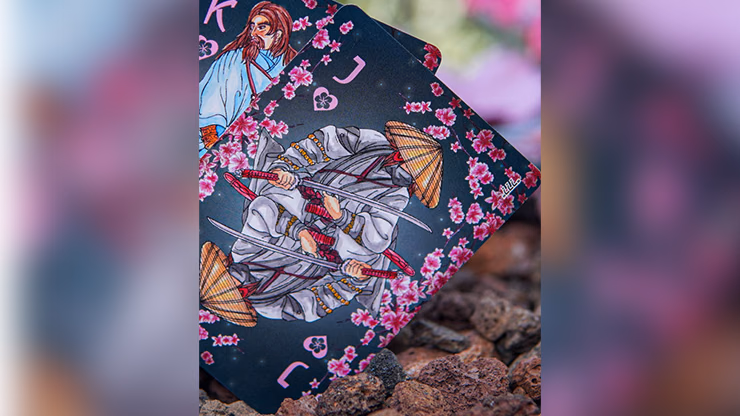 Sakura Renaissance 3D Pop-up Moonlight Edition Playing Cards - thumbnail 3