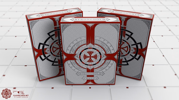 Stronghold Natural Playing Cards - thumbnail 3