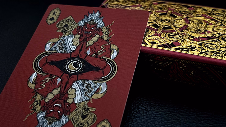 Asura Classic (Red) Playing Cards - thumbnail 4