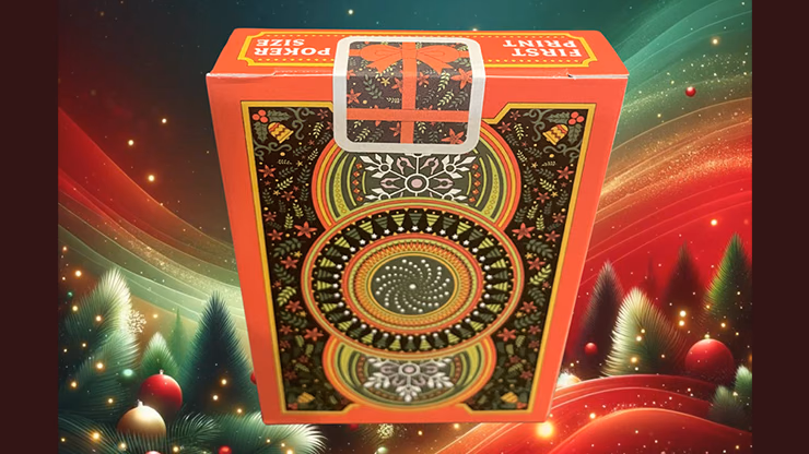 Bicycle Nutcracker (Red) Playing Cards - thumbnail 6
