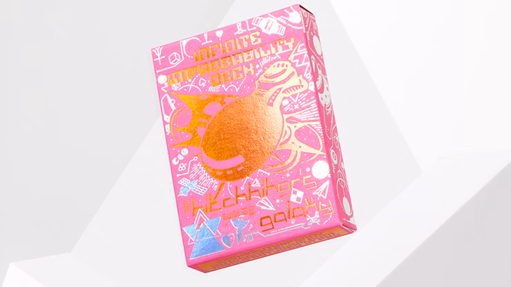 The Hitchhiker's Guide to The Galaxy- The Infinite Improbability Deck (Pink Petuna) - thumbnail 5
