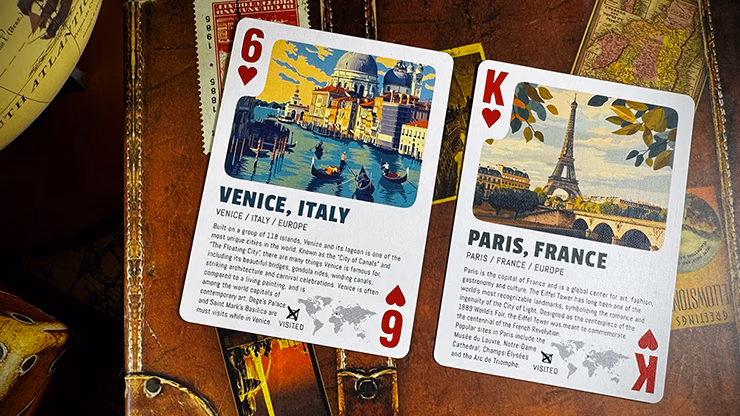 Travel the World Deck Volume 1 by Midnight Cards - thumbnail 4